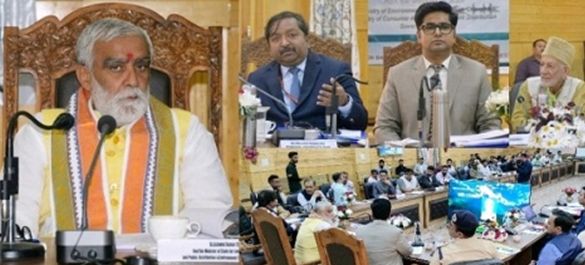 Union MoS, Ashwini Kumar Choubey Visits B’pora, stresses on Eco tourism promotion, Eco Clubs