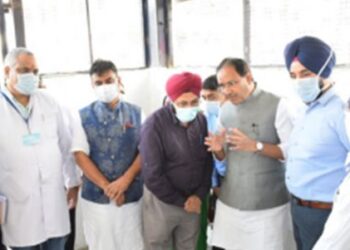 Union MoS Bhagwanth Khuba concludes two day Reasi tour