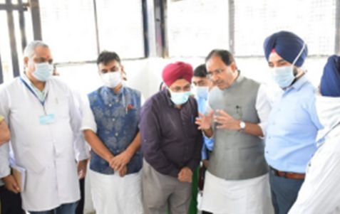 Union MoS Bhagwanth Khuba concludes two day Reasi tour
