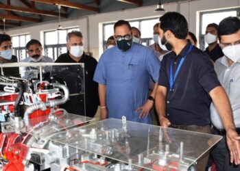 Rs 60,000 Cr investment coming up in J&K in next 2 -3 Years: Union MoS Chandrashekhar