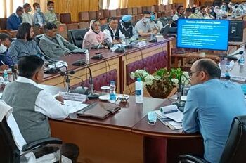 Union MoS Education visits Baramulla, e-Inaugurates KGBV at Pattan