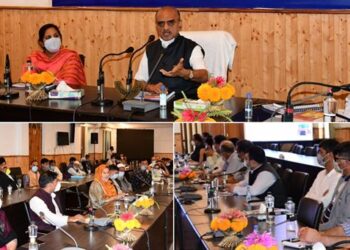 Union MoS Finance arrives on two-day visit to G’bal
