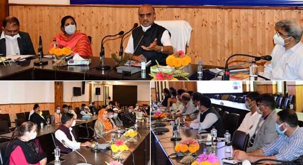 Union MoS Finance arrives on two-day visit to G’bal