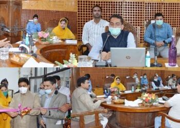 Union MoS Home Ajay Mishra visits Shopian, Inaugurates projects