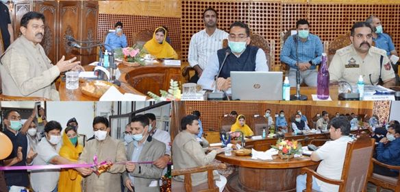 Union MoS Home Ajay Mishra visits Shopian, Inaugurates projects