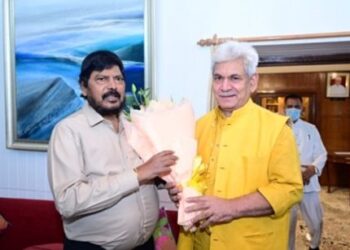 Union MoS, MP meet LG