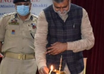 Union MoS Prahlad Singh Patel visits Reasi, interacts with public representatives