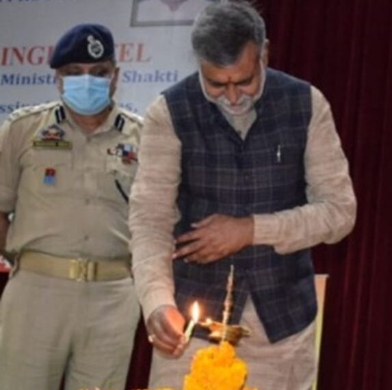 Union MoS Prahlad Singh Patel visits Reasi, interacts with public representatives