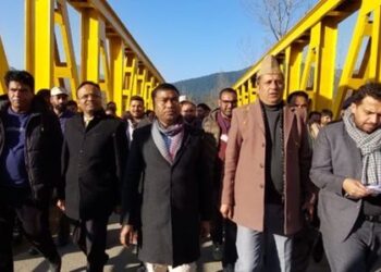 Union MoS Ramshwar Teli visits Kupwara, Inaugurates dev projects