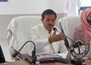 Union MoS for Co-operation & Dev of North Eastern Region visits Poonch