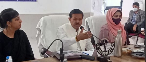 Union MoS for Co-operation & Dev of North Eastern Region visits Poonch