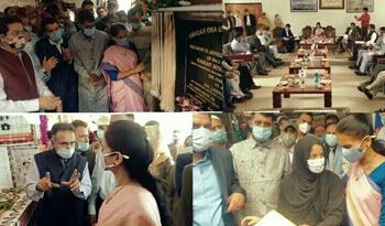 Union MoS for Health and Family Welfare lays foundation stone for 50 Bedded Hospital at Pahalgam