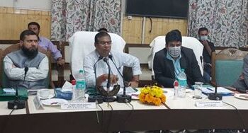Union MoS for Steel, Rural Dev reaches Kupwara for 2 day visit