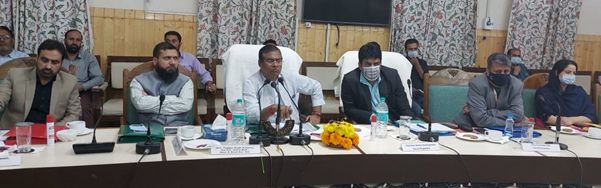 Union MoS for Steel, Rural Dev reaches Kupwara for 2 day visit