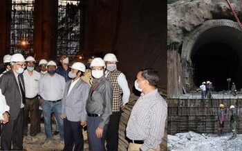 Union Power Secretary visits 1000 MW Pakal Dul HE Project at Kishtwar