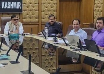 Union Secy chairs PAB meeting; recommends 1669 Cr plan proposals for 2023-24 under Samagra Shiksha