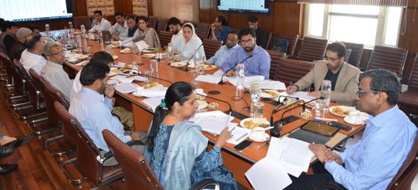Union Secy MoRD reviews the progress of various schemes of Rural Development across J&K