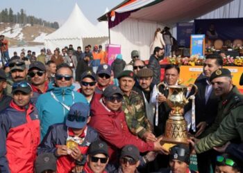 Gulmarg to become global hub for winter sports: Union Sports Minister Mandaviya