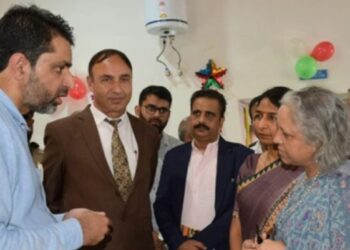 Union Textiles Secy inaugurates Animal Fibre Quality Assurance Laboratory at SKUAST-K, Shuhama