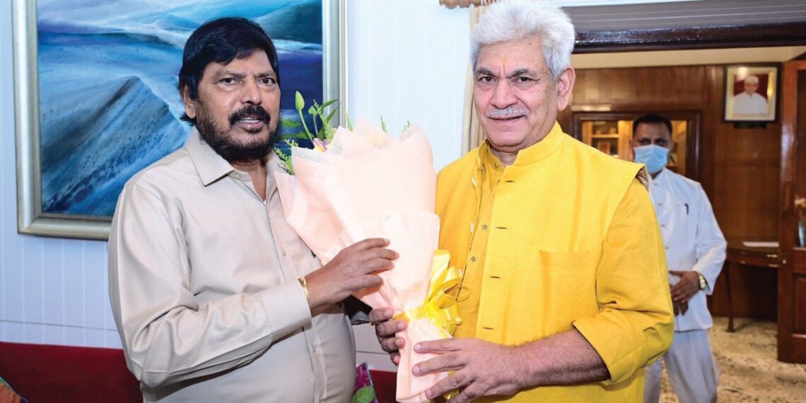 Dev, peace in J&K top priority of Modi led Govt: Union Minister Athawale