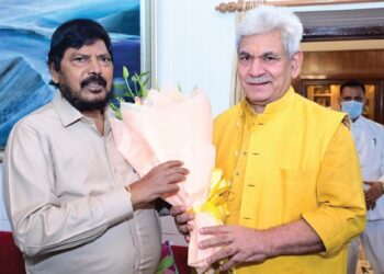 Dev, peace in J&K top priority of Modi led Govt: Union Minister Athawale