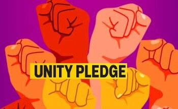 JD YSSD administers Unity pledge to staff