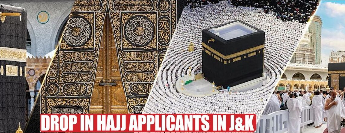 Unprecedented Drop In J&K Hajj Applications: Economic Struggles, High Costs Take a Toll