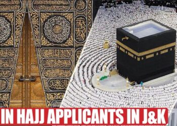 Unprecedented Drop In J&K Hajj Applications: Economic Struggles, High Costs Take a Toll