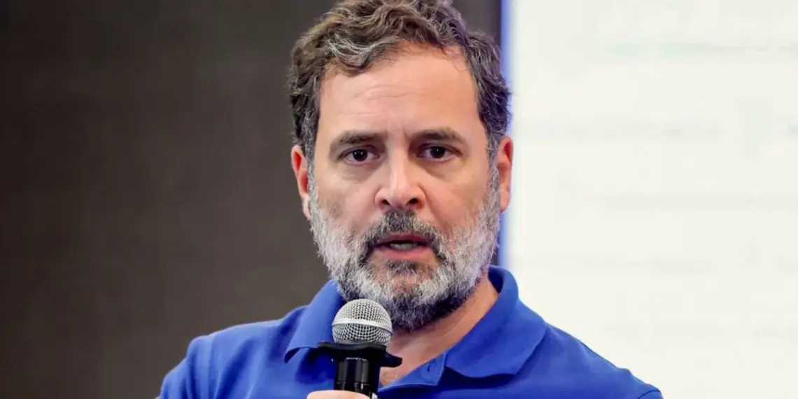 Rahul Gandhi alleges ‘vote theft’, says BJP’s mandate built on manipulation