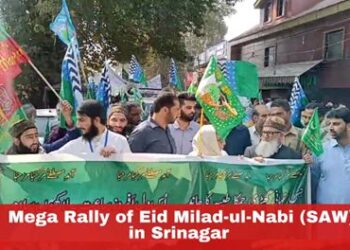 Children’s Joy Lights Up Eid-Milad Rallies