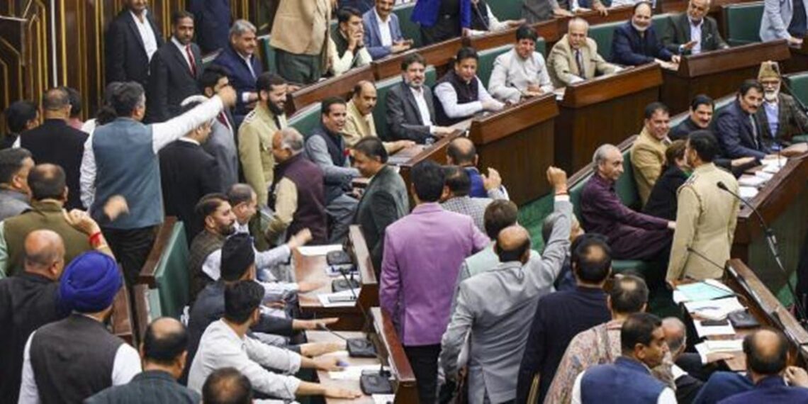 Uproar in Assembly Against Billawar killings, Gulmarg fashion show