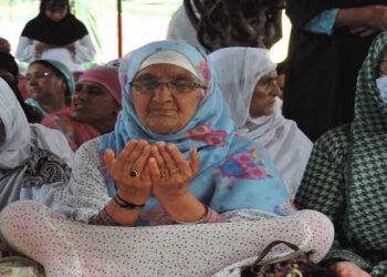 Urs Shah-e-Hamdan celebrated in Kashmir