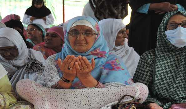 Urs Shah-e-Hamdan celebrated in Kashmir