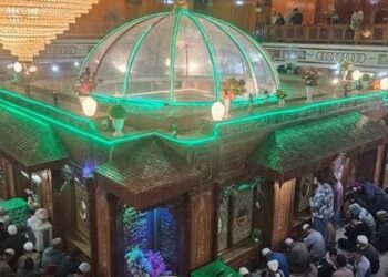 Urs Sheikh Nooruddin Noorani Begins At Charar-i-Sharief
