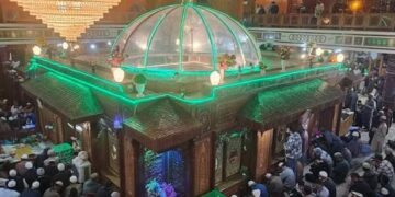 Urs Sheikh Nooruddin Noorani Begins At Charar-i-Sharief