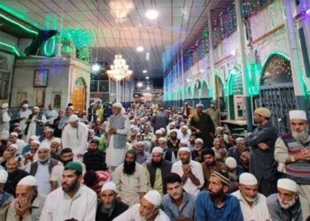 Urs of Hazrat Makhdoom Sahib (RA) celebrated with fervour amid rain