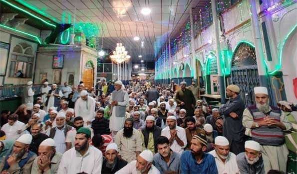 Urs of Hazrat Makhdoom Sahib (RA) celebrated with fervour amid rain