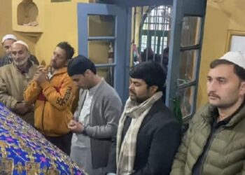 Religious fervor marks observance of annual Urs of Shah Asrar-ud-Din (RA) at Kishtwar