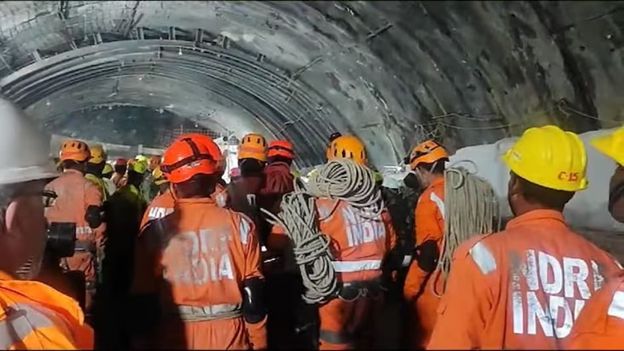 Uttarkhashi rescue: All 41 workers pulled out of tunnel safely