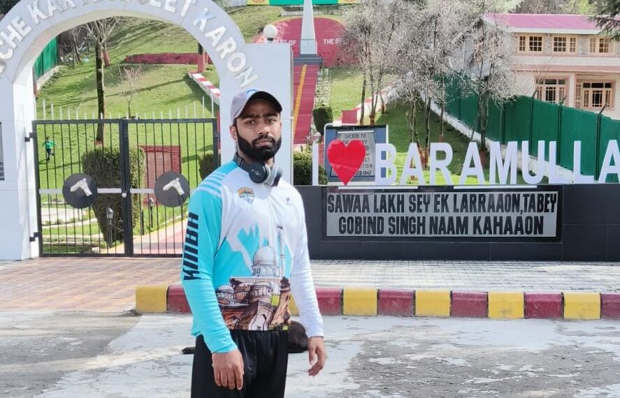 Uzair Khan creates World Record in Epic Solo Marathon for a Drug-Free Youth