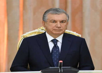 Palestinian people have right to establish Independent state : Uzbekistan Prez