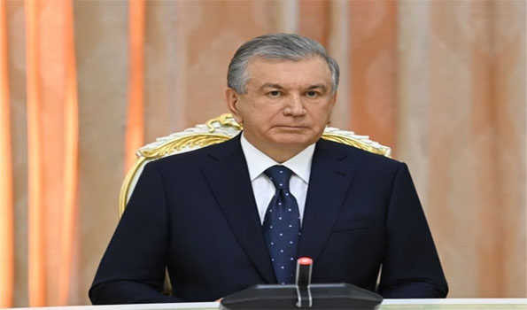 Palestinian people have right to establish Independent state : Uzbekistan Prez