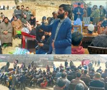 Vigilance Awareness Fortnight: DDC Chairman visits Dochnipora block of Anantnag