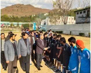 VC declares open sports event at BGSBU