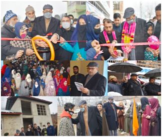 VC DDC inaugurates Winter Tutorial at GHSS Maidanpora, GHSS Warnow