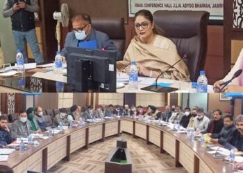 VC KVIB reviews Bankers performance under JKREGP, PMEGP in Jammu divn