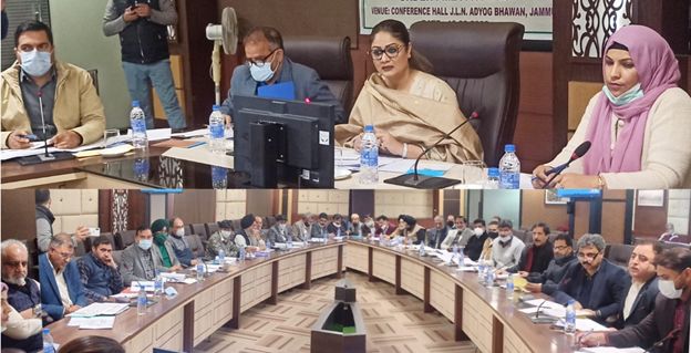 VC KVIB reviews Bankers performance under JKREGP, PMEGP in Jammu divn