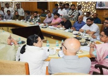 VC National Commission For Safai Karamcharis Chairs Marathon Meeting For Socio-Economic Welfare Of Sanitation Workers