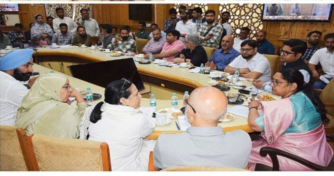 VC National Commission For Safai Karamcharis Chairs Marathon Meeting For Socio-Economic Welfare Of Sanitation Workers