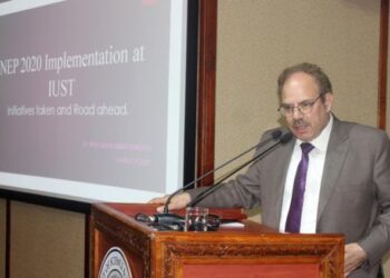NEP implementation a continuous process, Onus on teachers to shape future of students: VC Romshoo